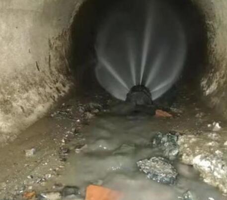 江城市政管道清淤