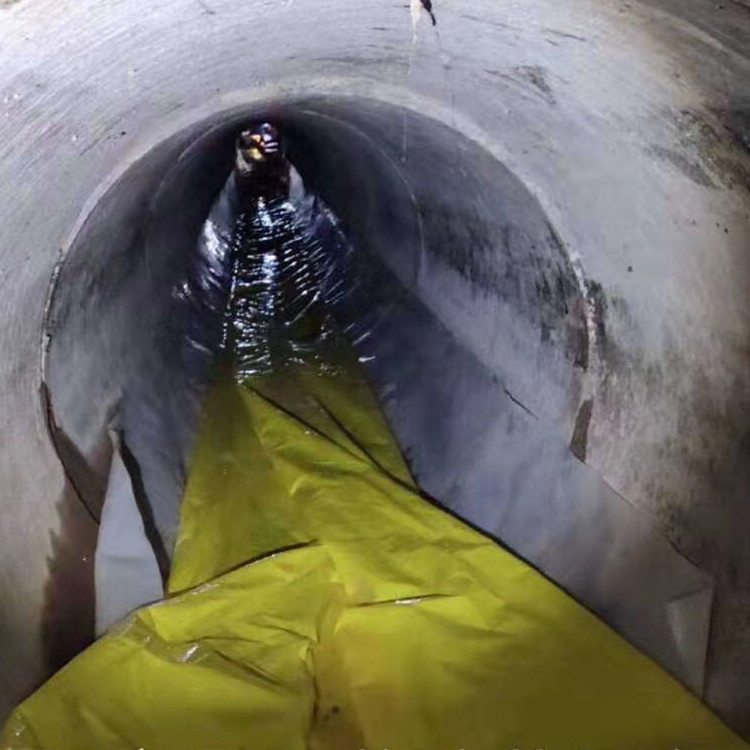 江城管道光固化修复