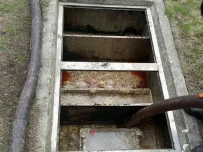 江城隔油池清理