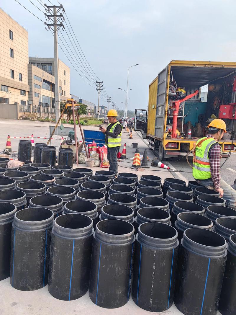 江城管道短管置换