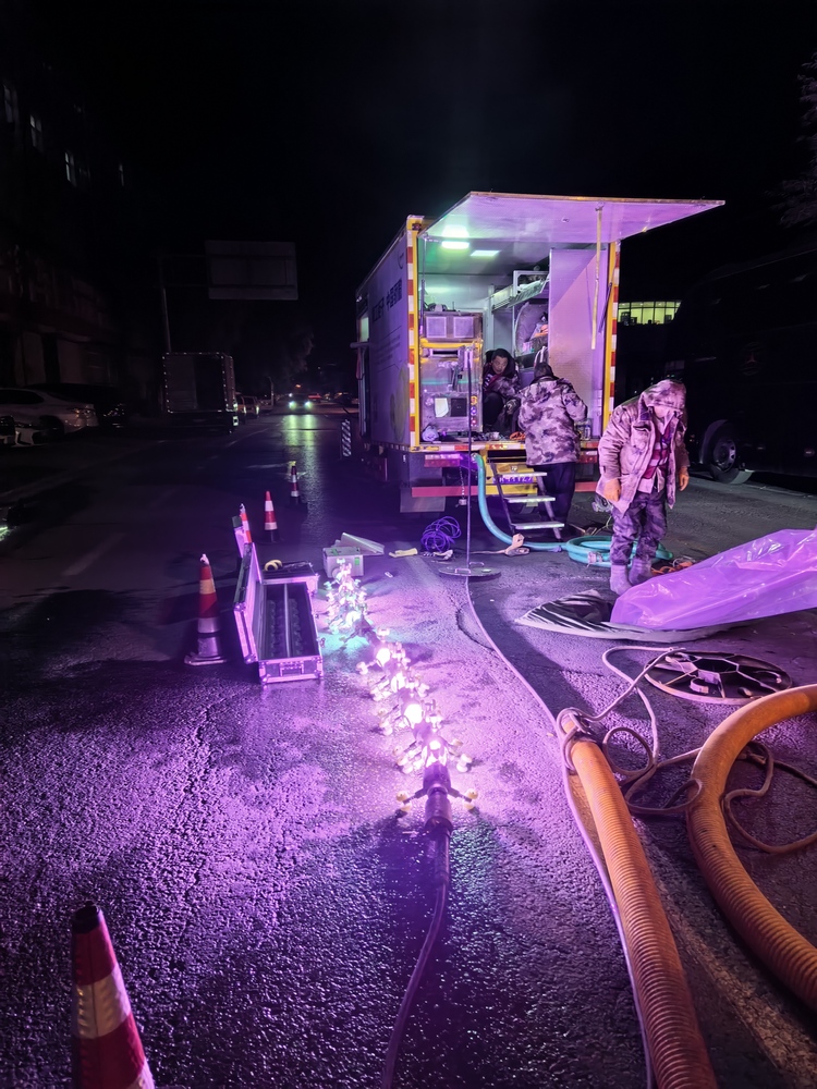 江城管道非开挖修复