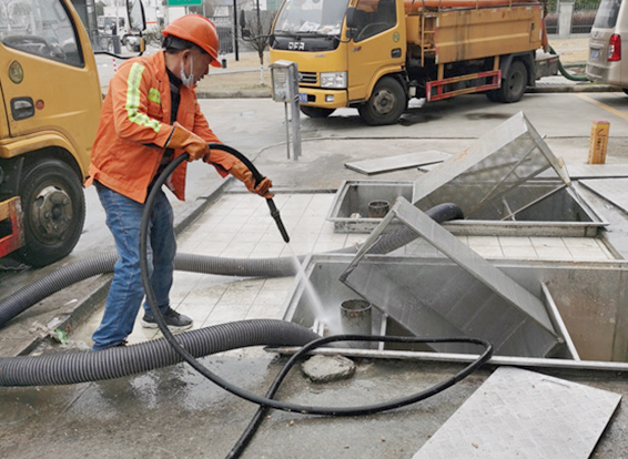 江城隔油池清理